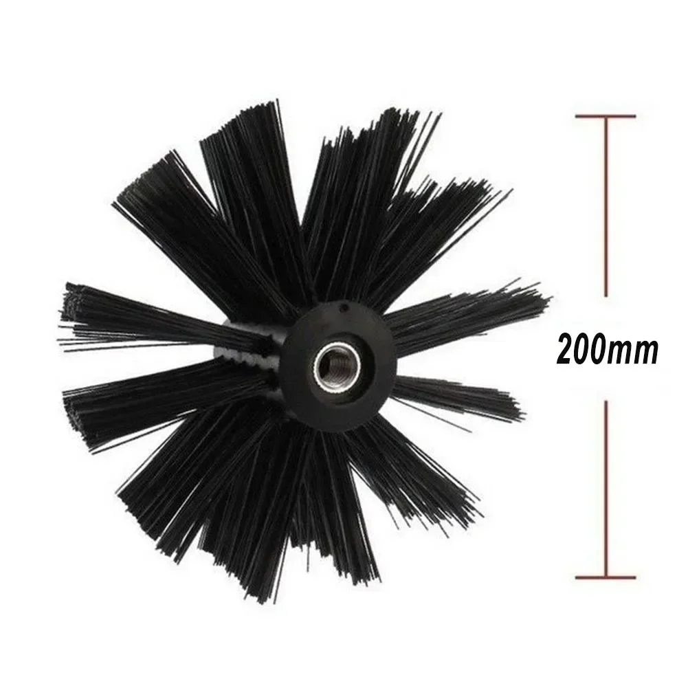Pipe Brush Chimney Brush Dryer Fireplace For Drain Rods Stoves 200mm Cleaning Brush Cleaning Fireplace Pipe Chimney