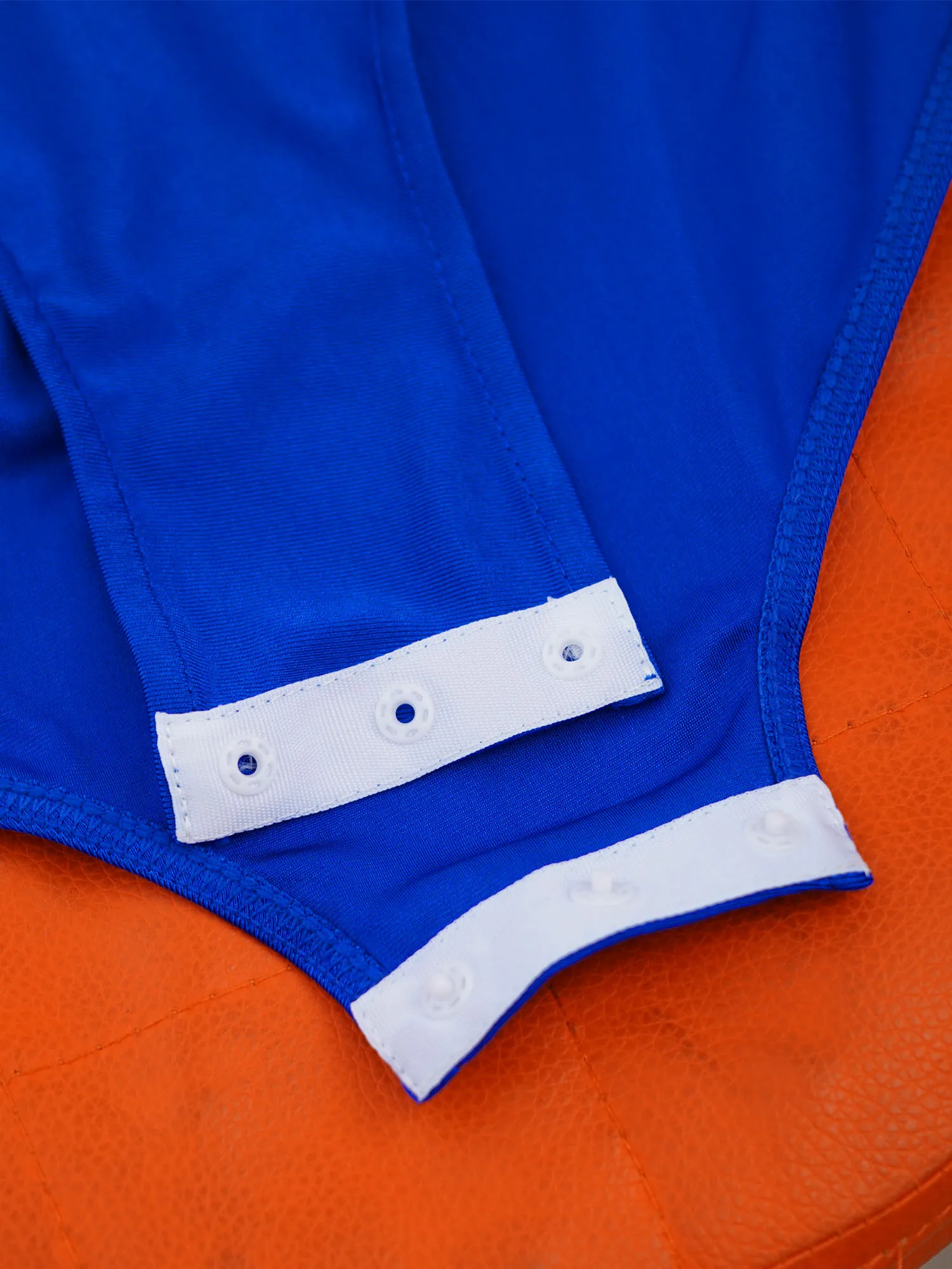 6-16Y الفتيات الجمباز الشكل التزلج يوتار بقماش شفاف لامعة حجر الراين طويلة الأكمام ارتداءها الباليه الرقص البهلوانية بذلة