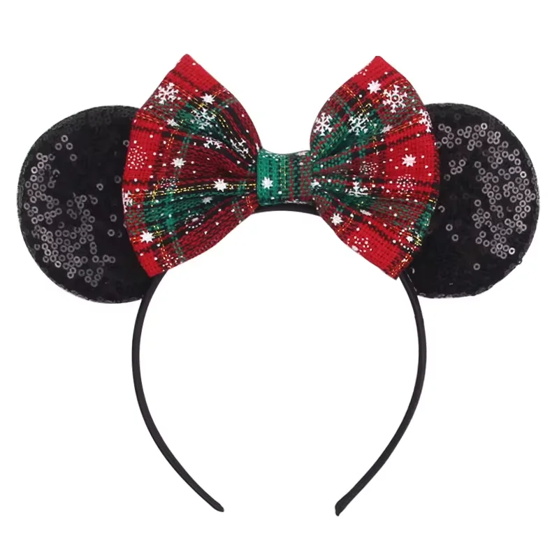 Weihnachts-Mickey-Cartoon-Haarband Weihnachts-Cosplay DIY Haaraccessoires Kopfbedeckungen Großhandel Heißes Festival – Detail 10