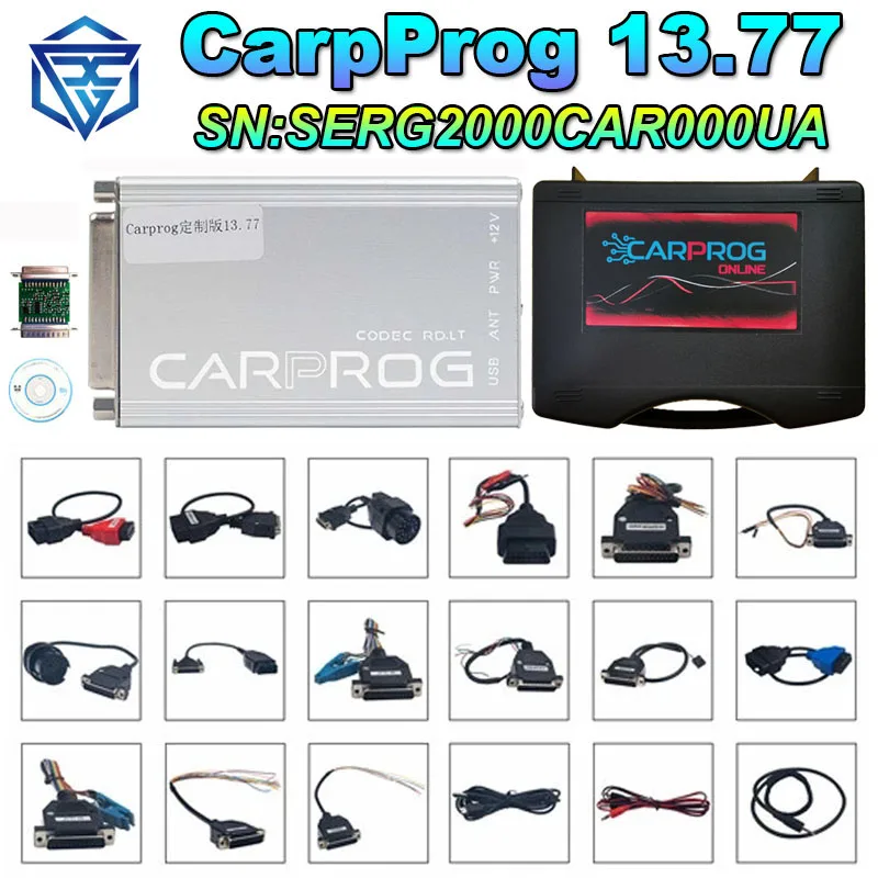 

Free Keygen Online Carprog V13.77 SN SERG2000CAR000UA Auto Repair Tool Update For V10.93 Full Airbag Reset Tool PK Carprog V8.21