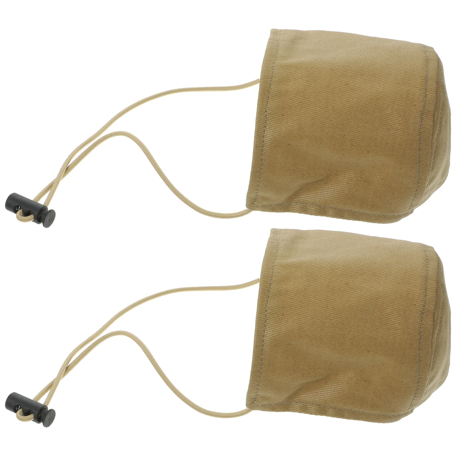 2 Pcs Shoe Heel Cover Wear-resistant Brake Throttle Driving Shoes Men and Women