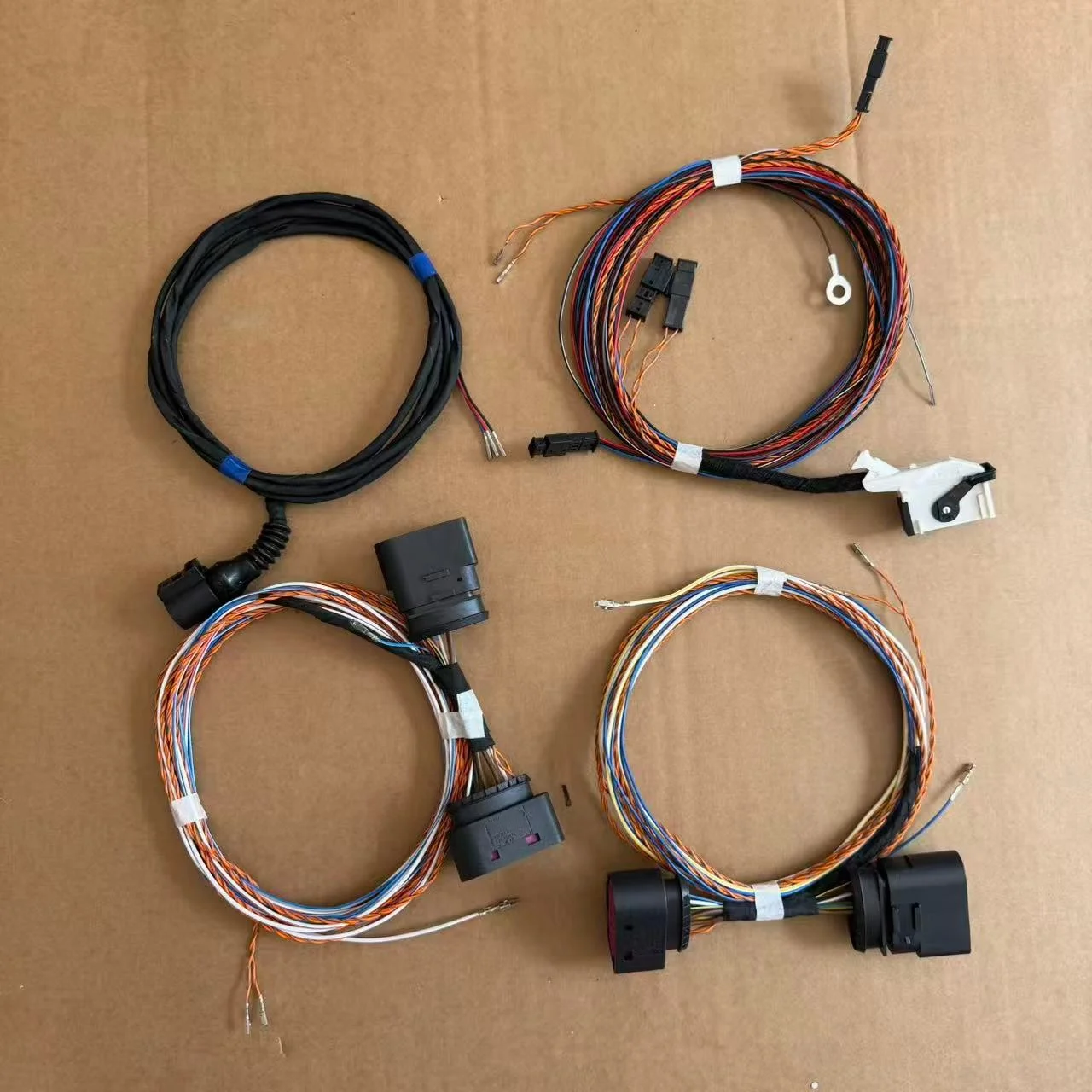 For VW golf 6 GTI golf 7 Tiguan MK1 MK2 passat B8 CC passat B7 upgrade AFS follow-up headlight wiring harness wires cables