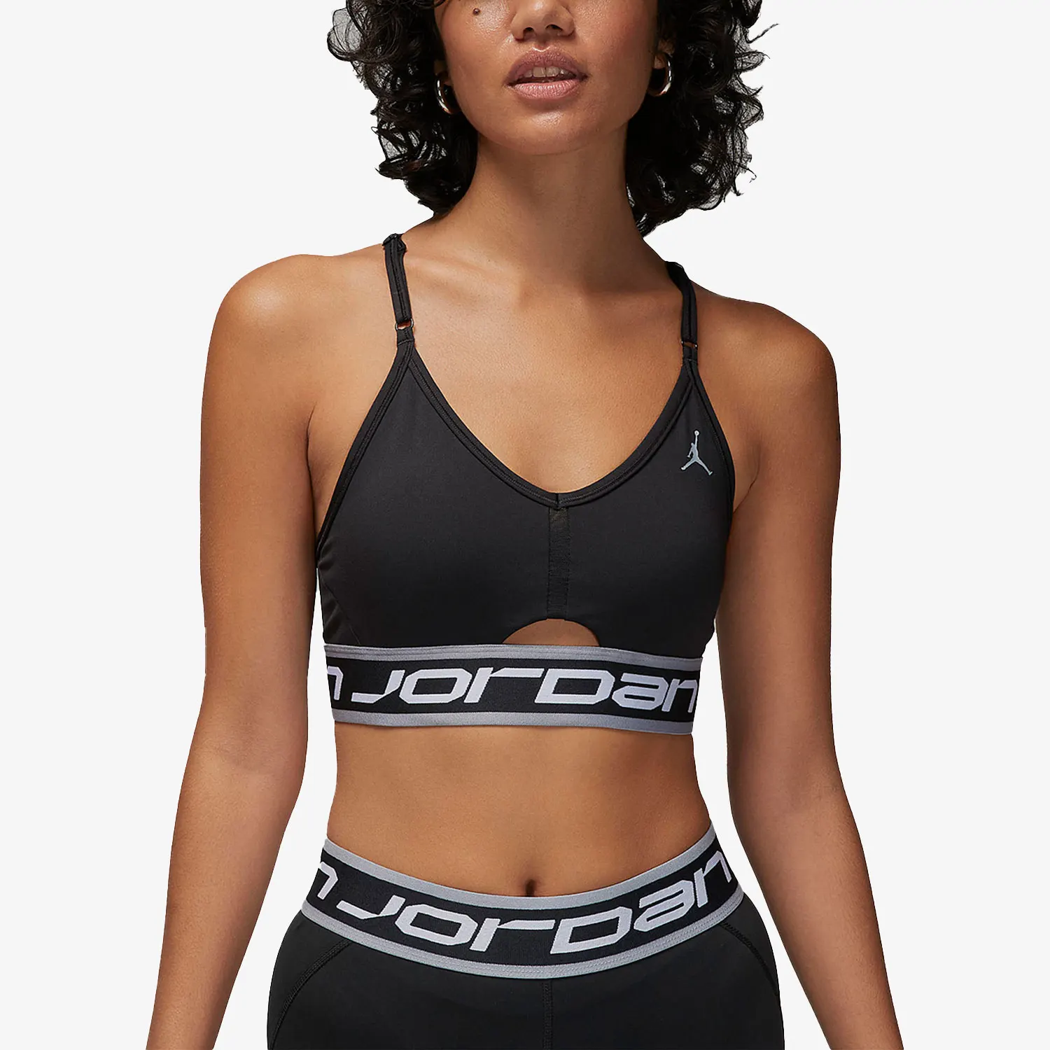 

Nike Genuine Jordan Indy Women's Padded Training Sports Bra FB4096-010