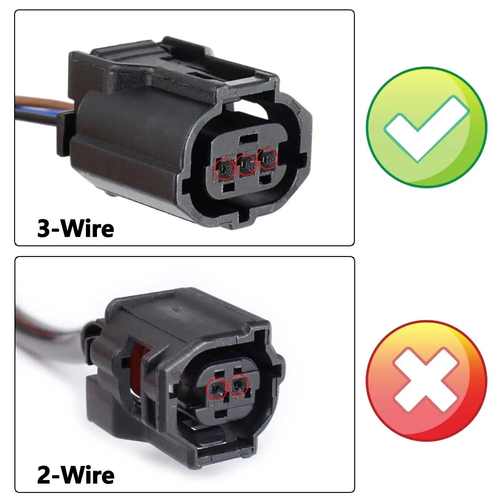 3 Wire LED Turn Signal For Yamaha MT-03 MT-09/SP MT-10 MT-25 Tracer 7/9/GT YZF-R1/R6/R7 XSR 700/900 Motorcycle Light Accessories