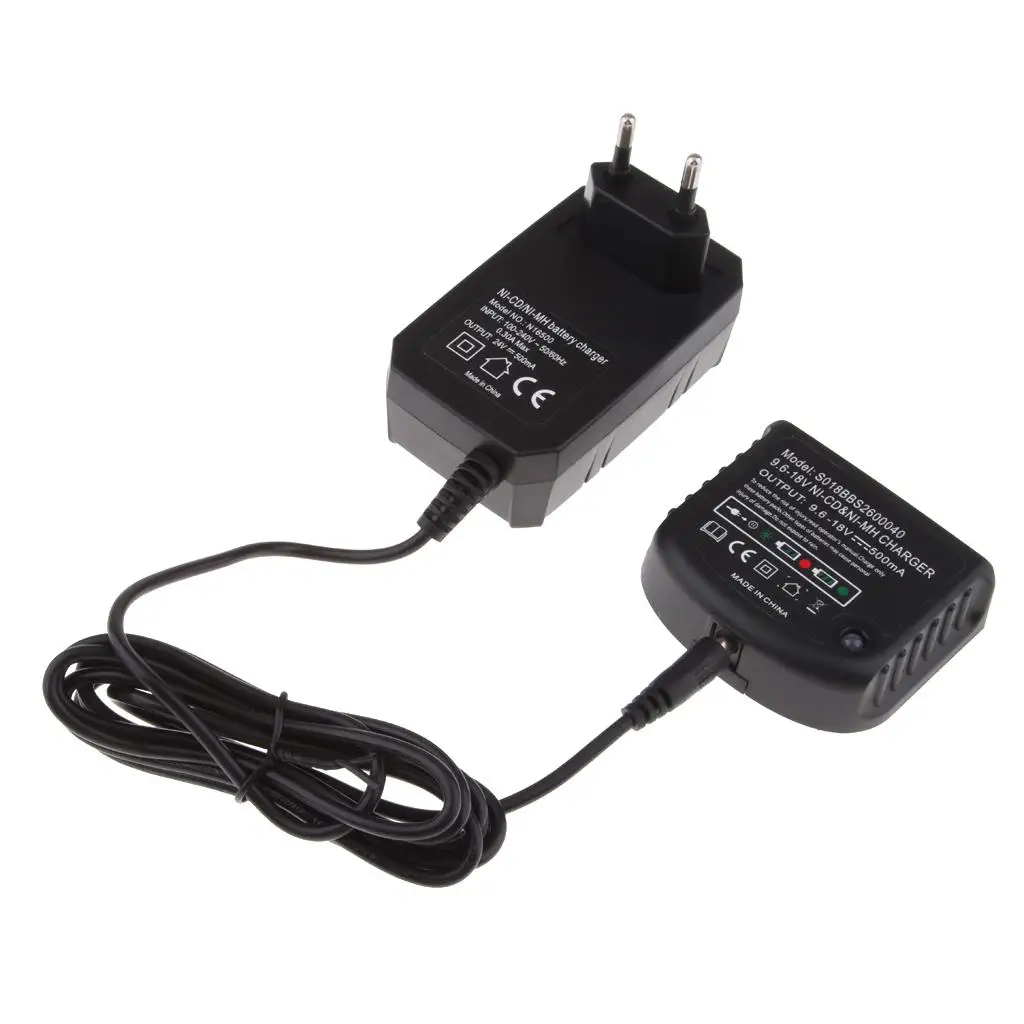 شاحن بطارية ليثيوم أيون، قابس هندسي بلاستيكي أسود، محول شحن LED لسلسلة بلاك اند ديكر LBXR20 #5