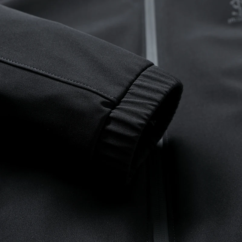 Pánské kabáty a bundy nejvyšší kvality, ležérní móda, stojáček, streetwear, pánské kabáty a bundy, větrovka na zip, jednoduché pánské oblečení 2025 - náhled 6