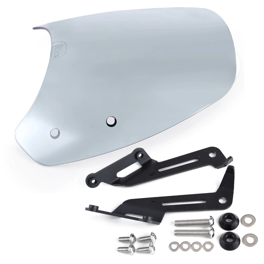 1200 XE XC BE Windscreen Windshield For Triumph Bonneville Scrambler 1200 XE XC BE 2019 2020 2021 2022 2023