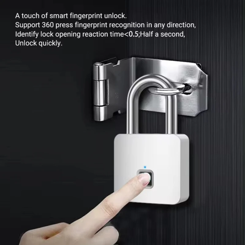กุญแจล็อคอัจฉริยะแบบลายนิ้วมือ Tuya  กันน้ำ IP67 ปลดล็อคด้วยรหัสผ่าน แอปพลิเคชัน  ควบคุมระยะไกล ป้องกันการโจรกรรม เหมาะสำหรับหอพัก กระเป๋าเดินทาง ตู้เก็บของ ประตู  ขนาดเล็ก