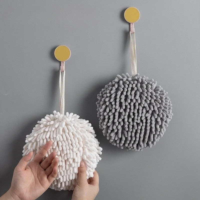 

Multifunctional Home - Use Quick - Drying Hand - Drying and Hand - Wiping Towel: Round, Wall - Mounted Hand - Wiping Cloth