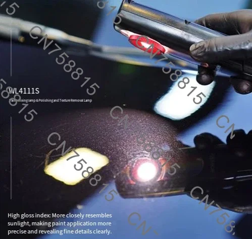 WL4111S automotive paint contrast color lighting, chroma lighting, flashlight, fast delivery service