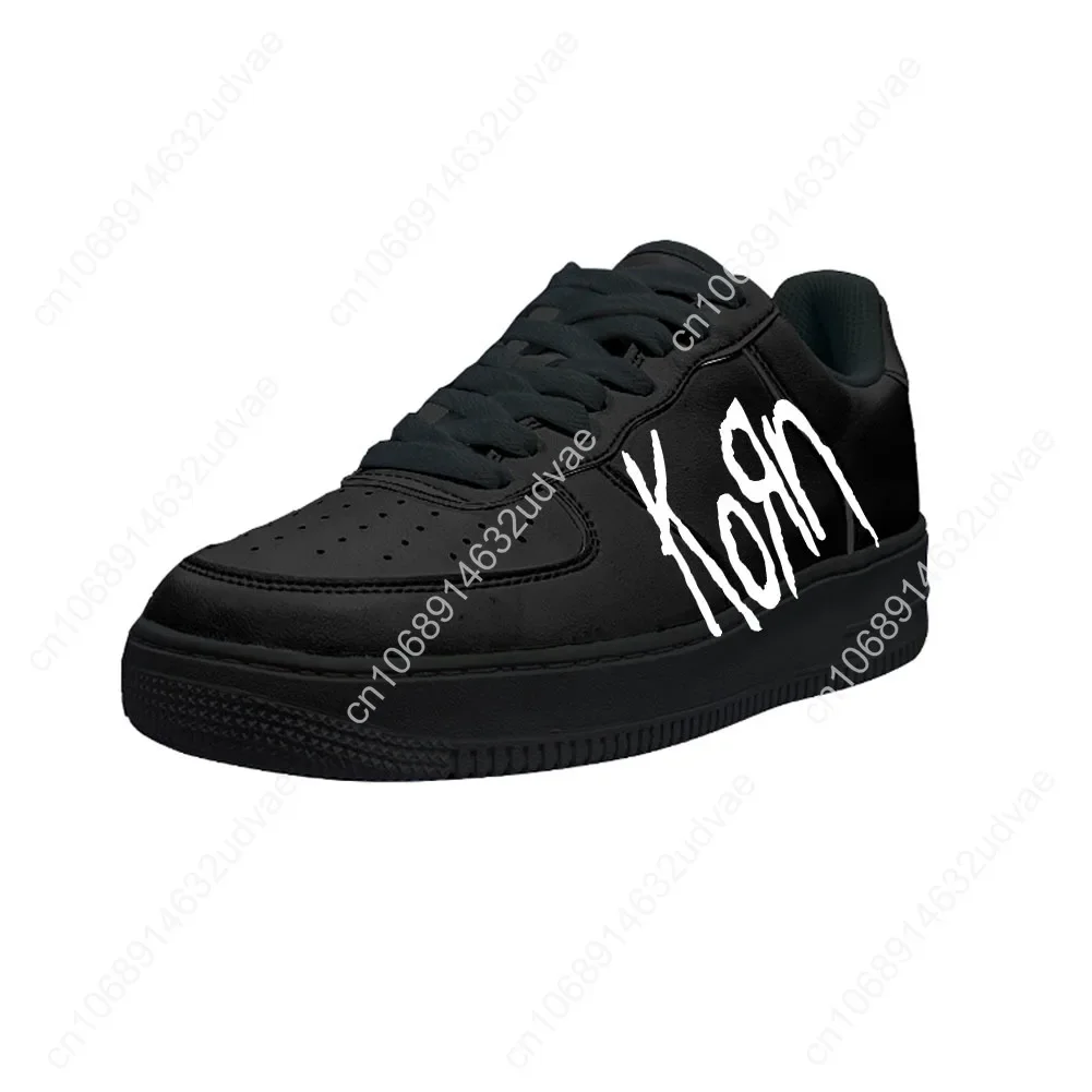 Korn Rock Band Shoes AF Basketball  Mens Womens Teenager High Quality Running Sports Flats Force Sneakers Custom Made Shoes