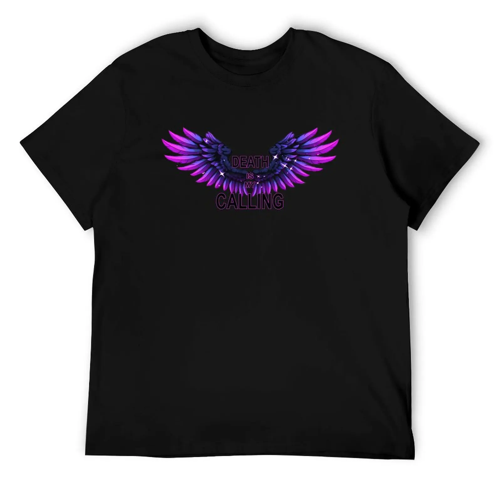 

Veilguard Lucanis Dellamorte Wings, Dragon Age T-Shirt men t shirt cotton 100% t shirts for man cotton T-Shirt