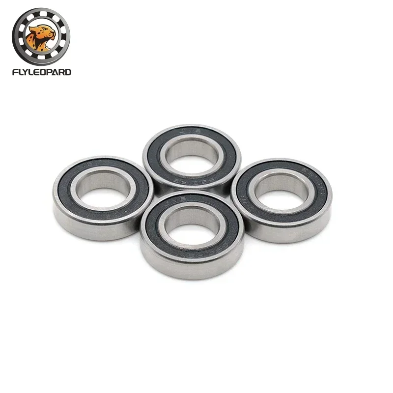 2PCS MR2437-2RS 24377RS MR2437LLB 24x37x7 mm Bicycle Shaft Bike Wheels Bracket Bearing 24*37*7 mm