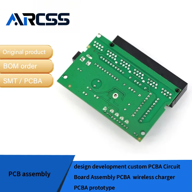 تصميم تطوير مخصص PCBA لوحة دوائر كهربائية الجمعية PCBA شاحن لاسلكي PCBA النموذج الأولي #4