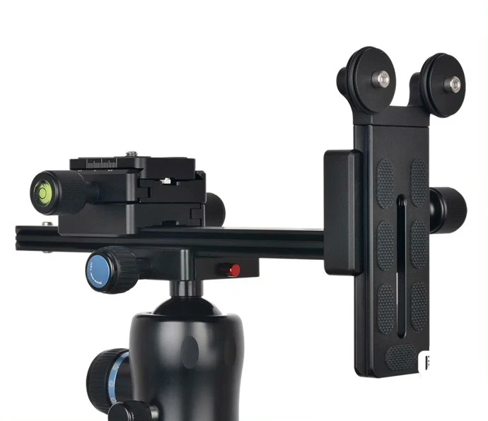 Telephoto Lens Quick Release Plate Long-Focus Support Holder for Tripod Ball Head DSLR Camera Compatible with Arca Swiss Tripod