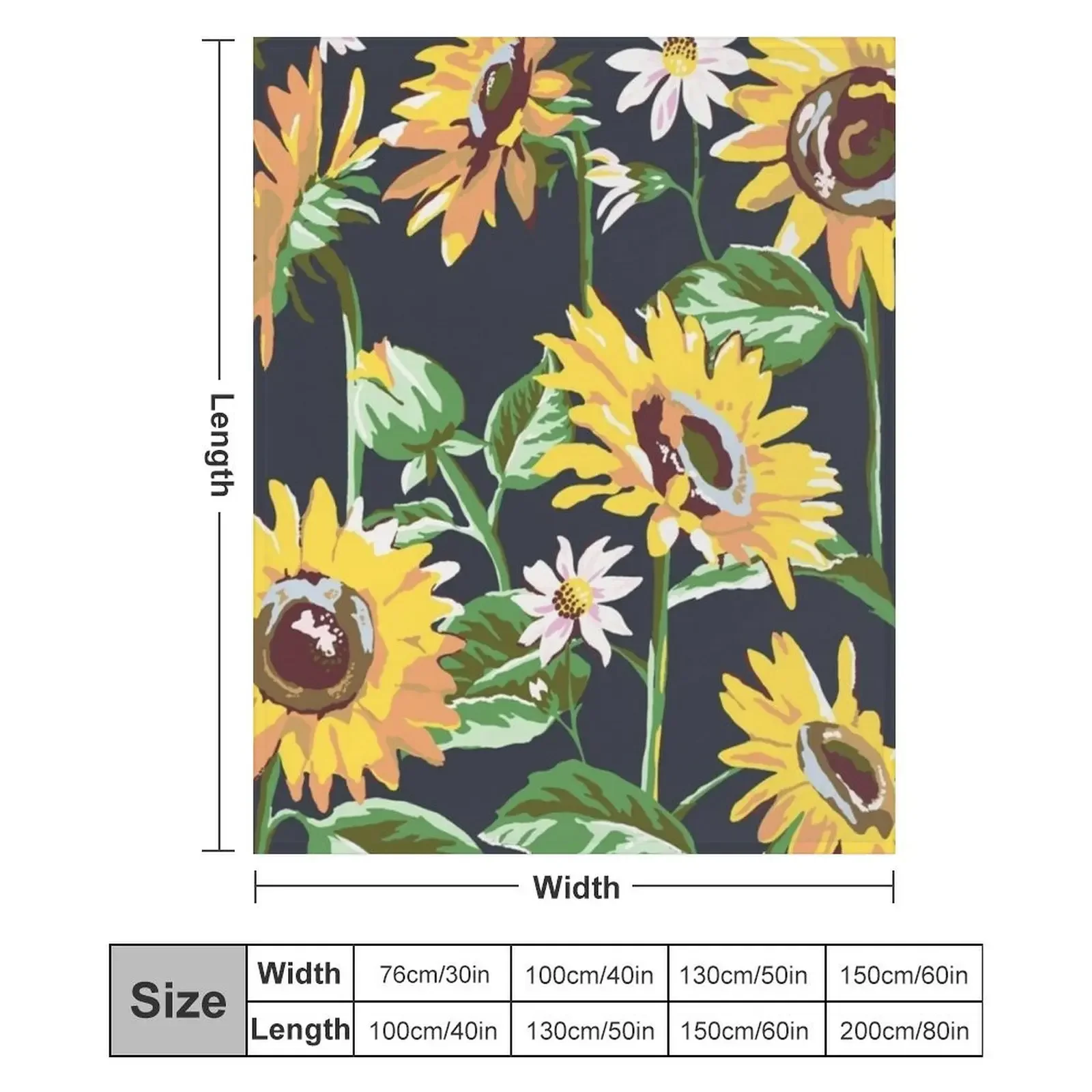 Vera Bradley sunflower Throw Blanket Travel halloween Sofa Throw funny gift Blankets