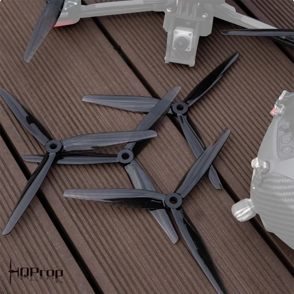 

6 шт. (CW+CCW) HQProp 7X3.7X3 7037/7X5X3 7050/7X4X3 7043/7,5X3,7X3 7537 3-лопастной пропеллер для ПК FPV 7-дюймовый радиоуправляемый дрон