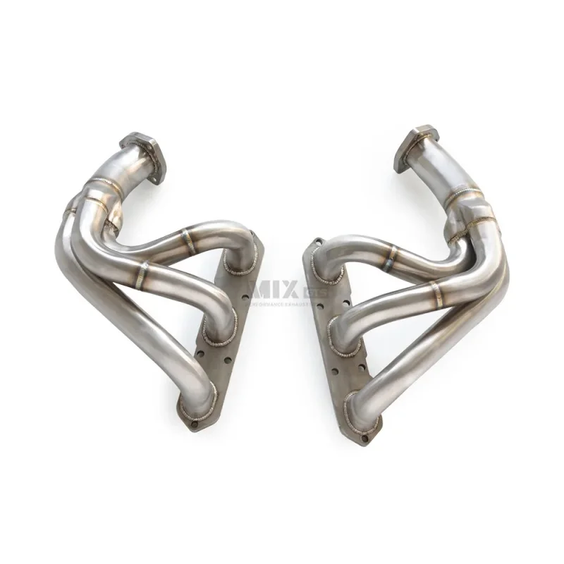 Performance Manifold Stainless Steel Pipe Cayman 997.1 3.6 2005-2008 Downpipe Muffler Exhaust System
