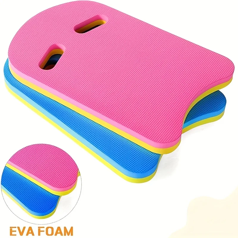 

U-Shape Wheel Kickboard with Handle - Swimming Pool Accessory