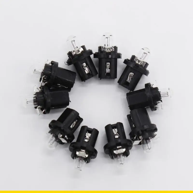 SZCH Motorcycle Dashboard Light Bulb With Holders For Efficient Cooling Systems 10pcs