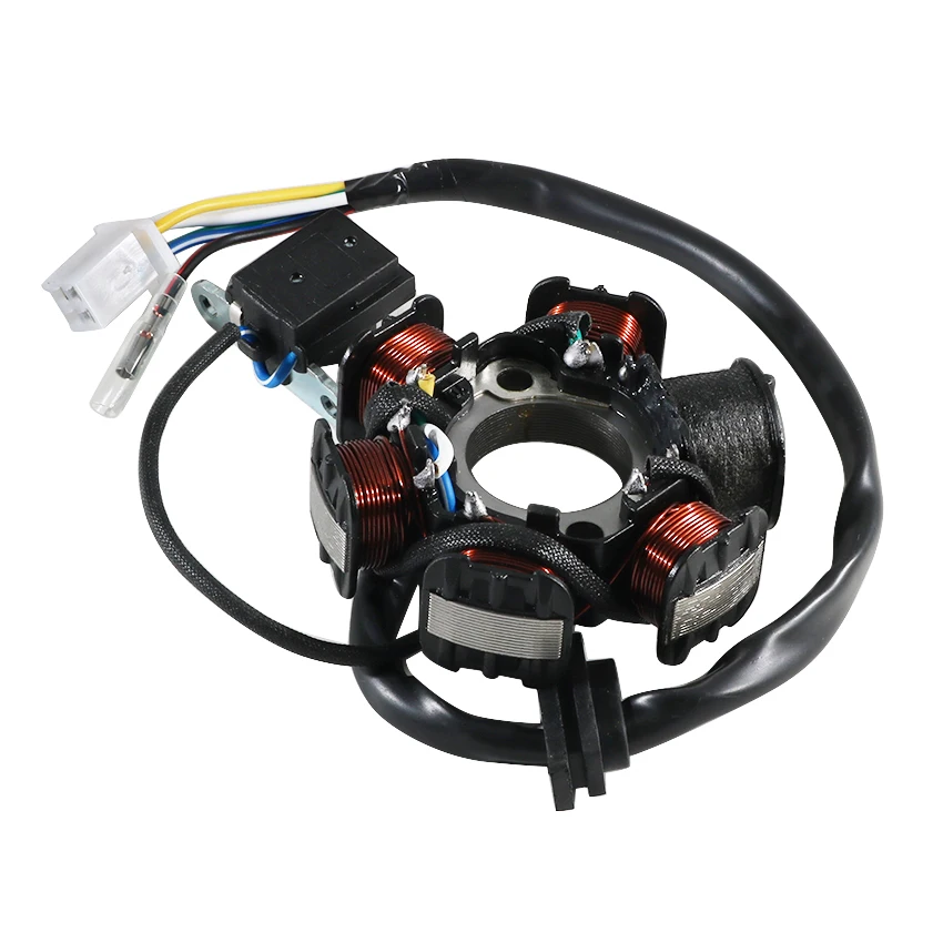 Motorcycle Magneto Engine Generator Stator Coil For Kymco Activ 110 125 SR Jetix 50 Nexxon 125 OEM:31120-LBA8-E80