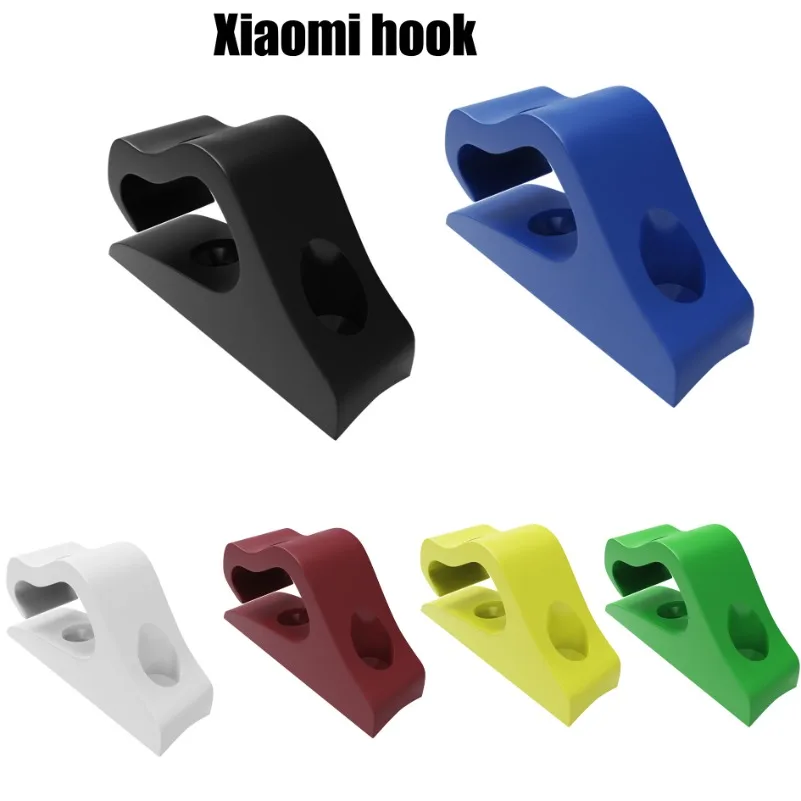 Gancho dianteiro portátil para xiaomi mijia m365/m187/pro pro2, scooters elétricos, skate, armazenamento, peças de cabide