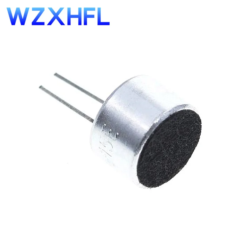 Microphone Müntret avec prise à 2 broches, 9x7mm, 9767, 10 pièces