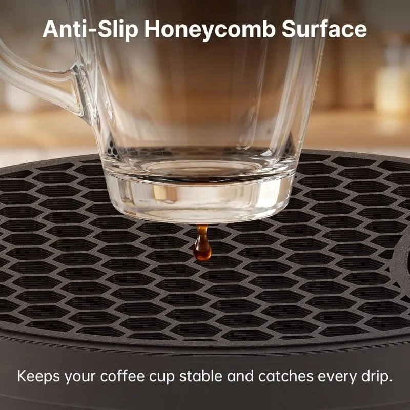 [NEWA66Z!】 2Pcs Coffee Drip Tray For Nespresso Vertuo Plus Replaceable Water Drip Tray Coffee Machine Drip Tray Replacement Part