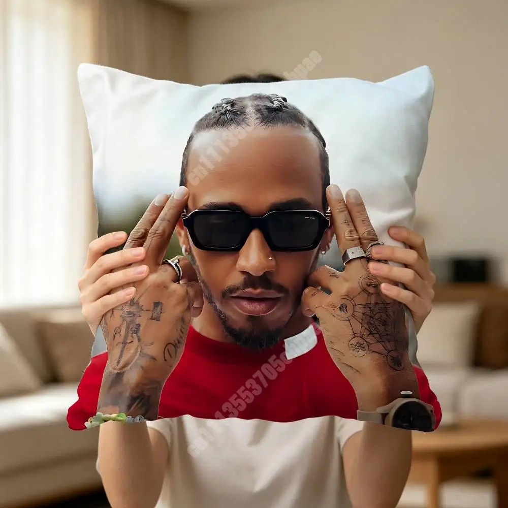 L-Lewis LH44 H-Hamilton-S Sofa Couch Pillow Cover Cushion Case Cozy Bedroom Accent Studio Furnishing