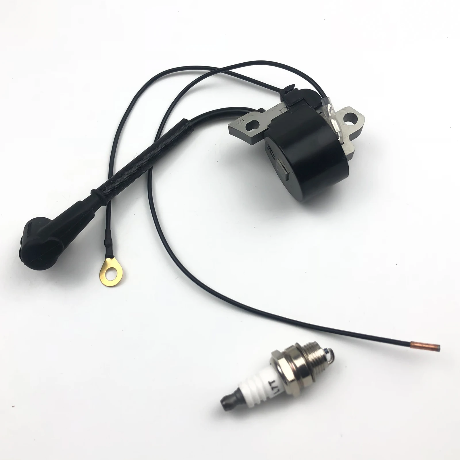 Ignition Coil with Spark Plug for STHIL 024 026 028 029 036 038 039 MS240 MS260 MS290 MS310 MS360 MS360C MS390 MS440 Chainsaw