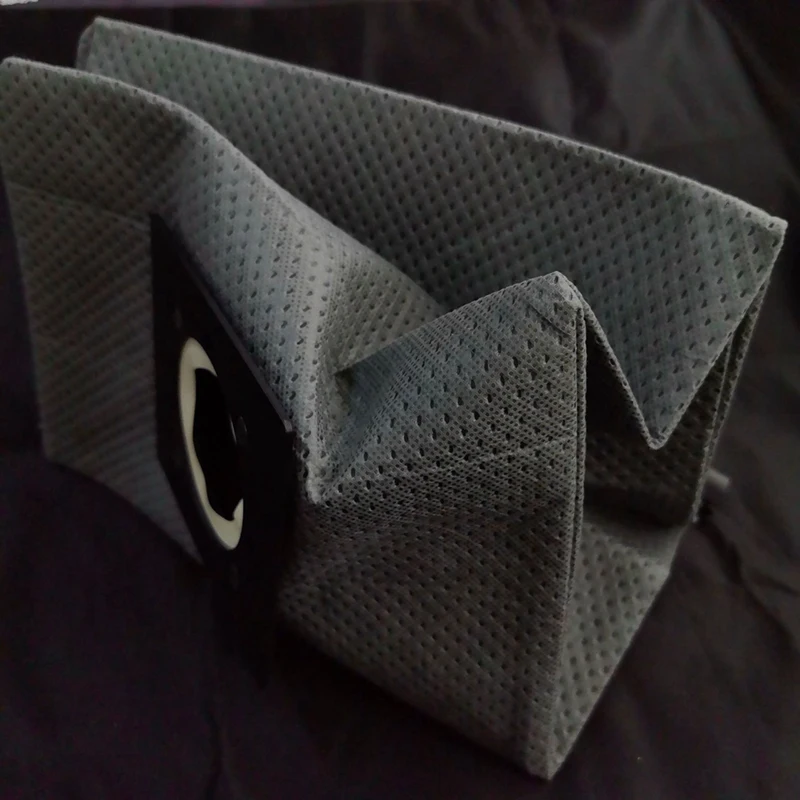 6 шт. вакуумный мешок для пыли для Midea, Electrolux для Haier QZ11A QZ11B, нетканые мешки для пыли для пылесоса