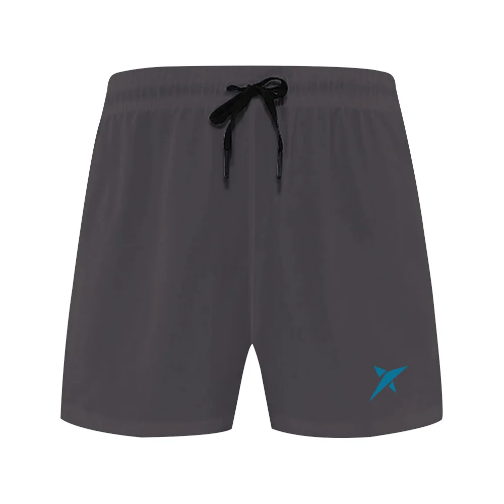 Männer Padel Shorts Grundmuster lässig schnell trocknende Badminton Shorts Sommer Tennis Club Kleidung Laufen Fitness Männer Seil Shorts