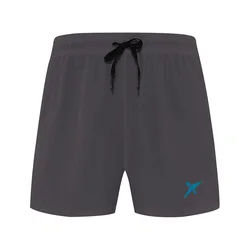 Pantalones cortos de Pádel para hombre, Shorts de Bádminton de secado rápido, informales, con patrón básico, ropa de verano para Club de tenis, correr, Fitness