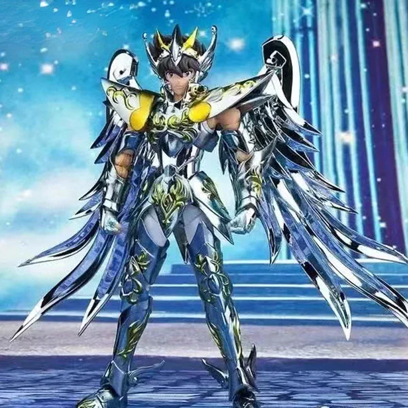 Świetne zabawki GT Saint Seiya mit tkaniny EX Pegasus God V4 10 rocznica brązowa rycerze zodiaku figurka w magazynie