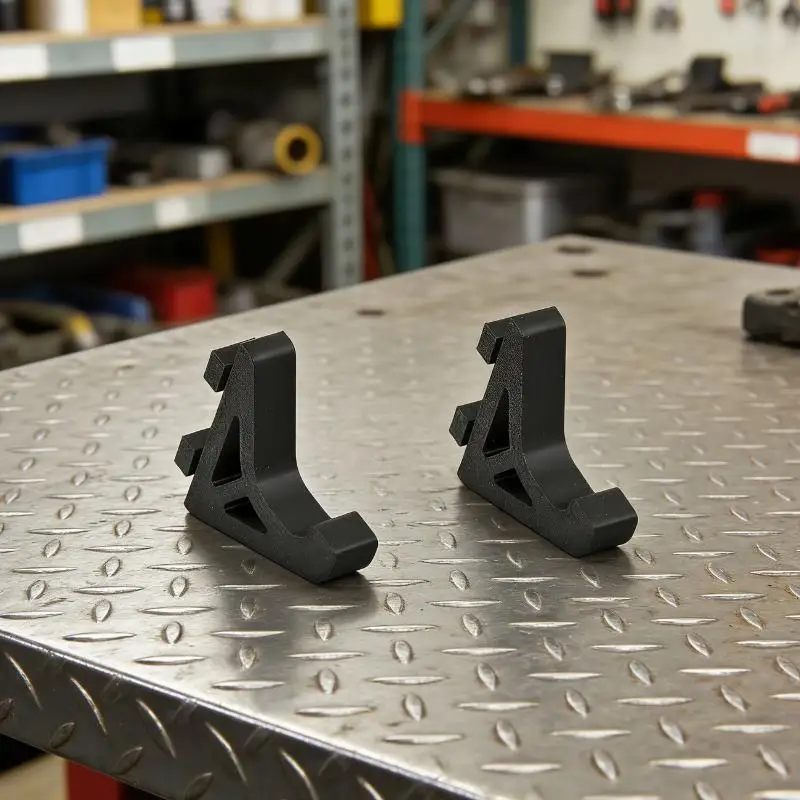 2pcs Heavy-duty Shelving Hook Ideal For Workshops, Garages And Home Offices, Expanding Storage Space, Utility Hooks