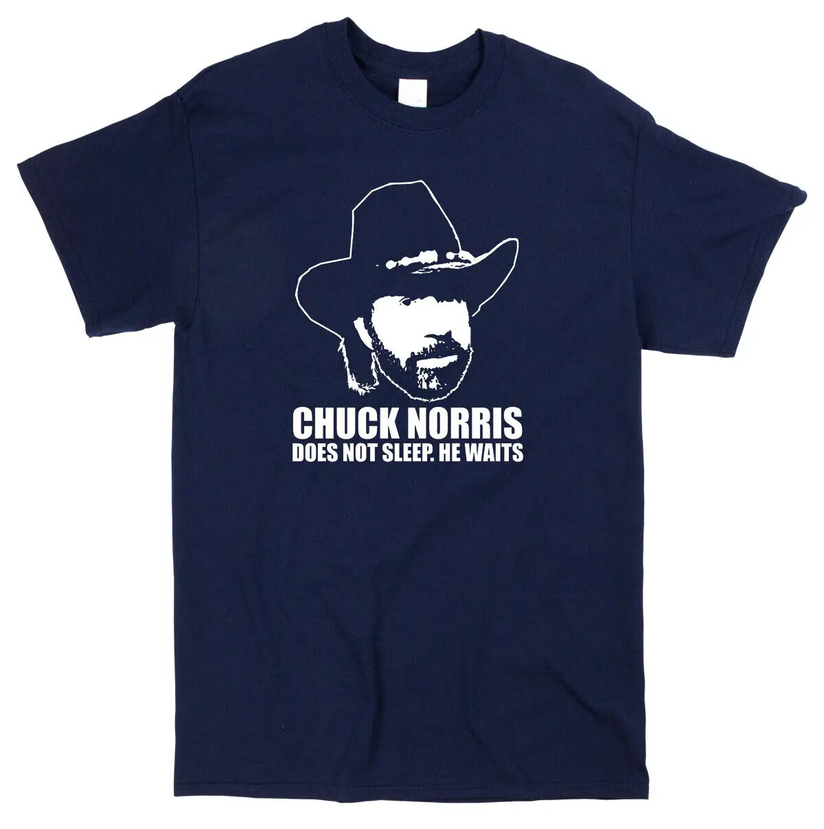 Chuck Norris Geïnspireerde T-Shirt Retro Classic Karate Film Legende Martial Arts