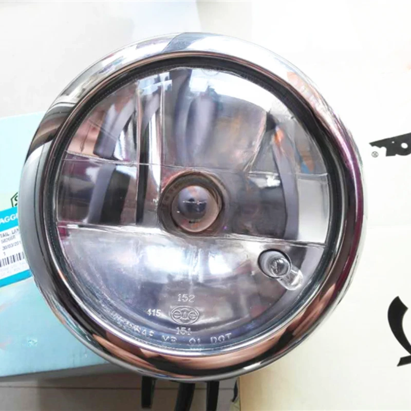 Suitable for VESPA LXV headlight assembly, headlight frame, headlight rear case, large lamp case