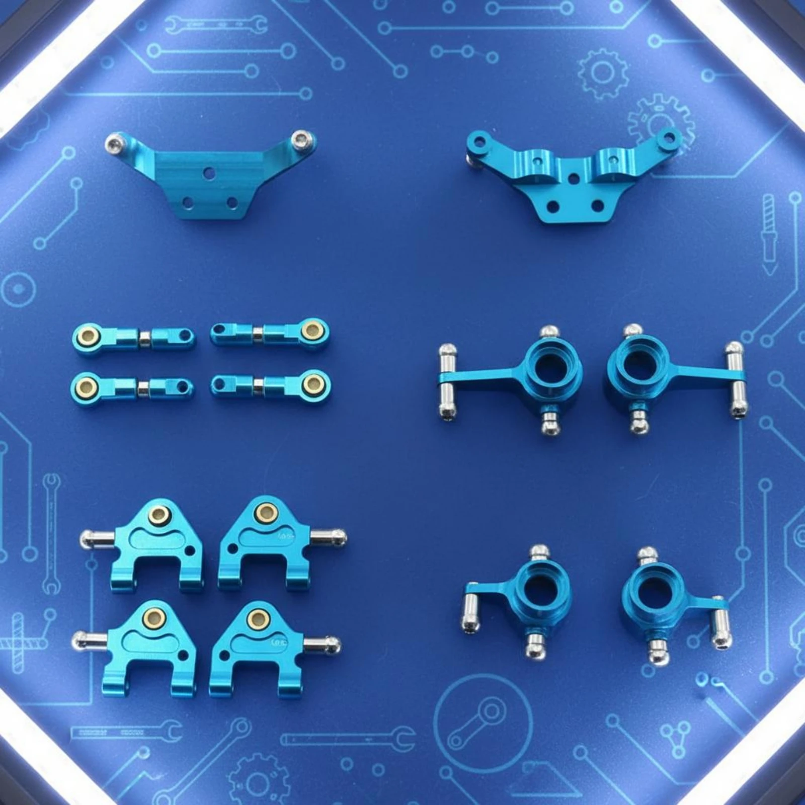 Componenti di Sterzo Migliorat - Rc Hobby Kit recensione e prezzo