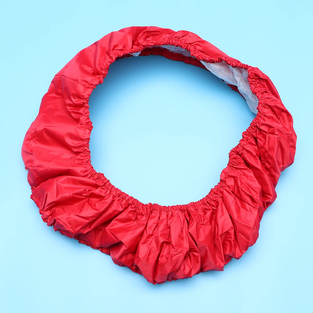 

38 Inch Trampoline Sponge Cover 96Cm Diameter Red Safety Protector For Kids Frame Replacement Accessory Trampoline Accessories