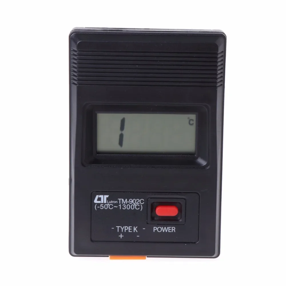 TM-902C K Type Digital LCD Thermometer -50 to 1300 Degree with Thermocouple Sensor Tester Tools