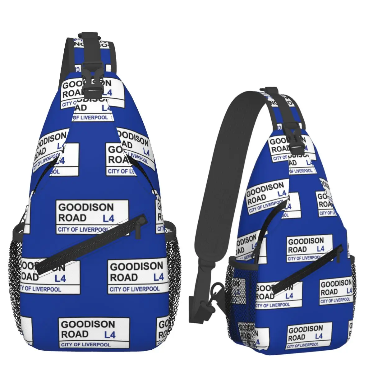 

Everton Football Team Goodison Road Street Sign нагрудная сумка мужской рюкзак через плечо нагрудная сумка походная рюкзак сумка на плечо