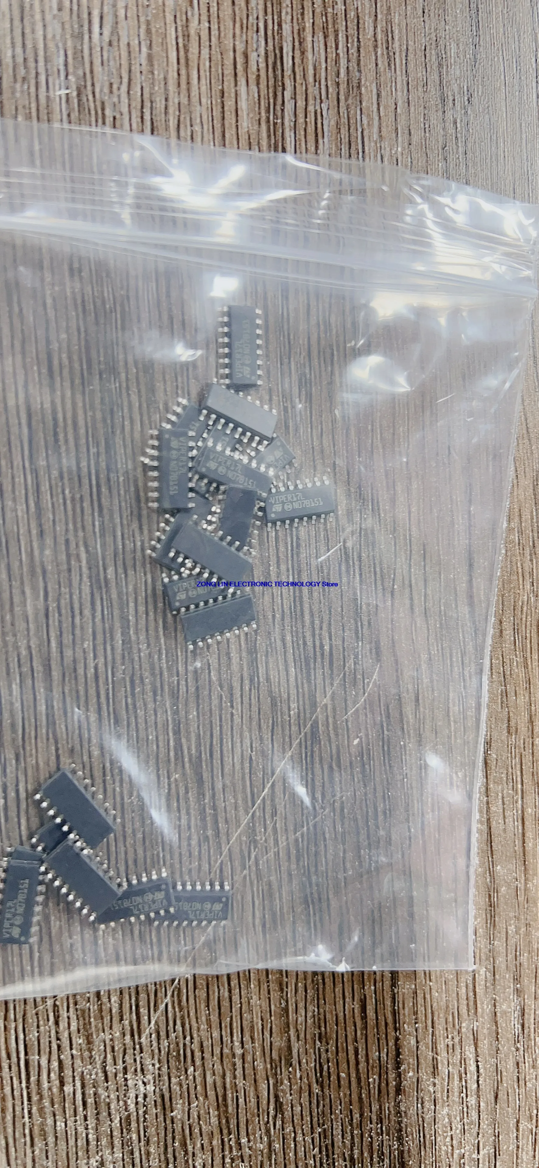 Brand new original genuine VIPER17L package SOP-16 switch power chip IC in stock     10PCS -1lot
