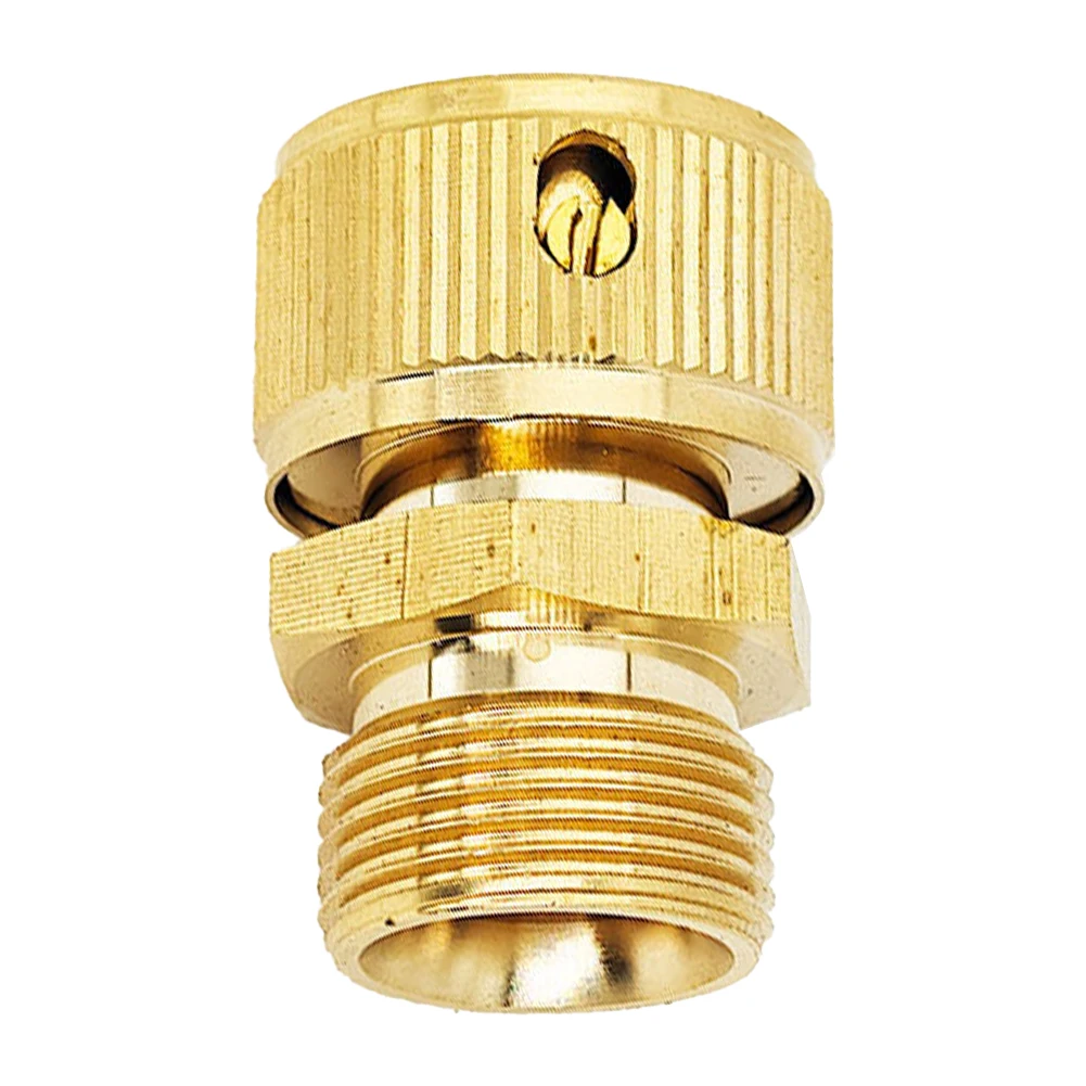 

Garden Maintenance Copper Connector Outdoor Use Connector Brass Construction Compatible With Garden Equipment Easy Installation