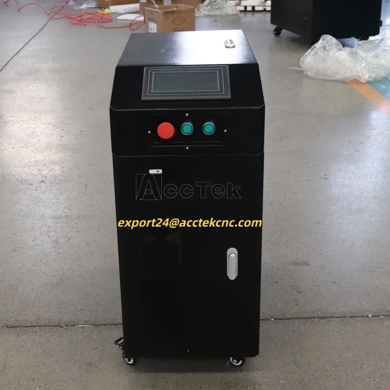 Multifunction Laser Rust Remover Machine 300W 500W Pulse Laser Cleaning Machine Oil Paint Laser Stripper from Metal Wood Surface