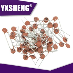 100Piece New Ceramic Capacitor 50V 1pF ~ 100nF 0.1uF 104 4.7PF 10PF 22PF 33PF 47PF 100PF 101 220PF 10NF 330PF 470PF 1NF 103 47NF
