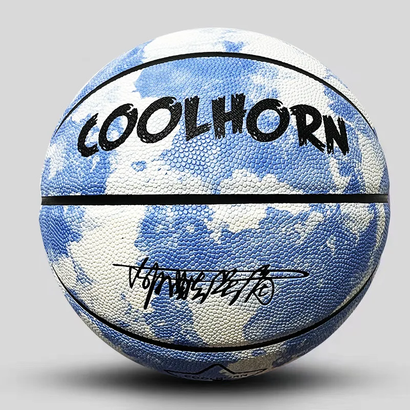 Balles de basket-ball taille officielle 5/6/7 matériau PU résistant à l'usure jeu d'entraînement de basket-ball intérieur extérieur cadeaux de noël pour hommes