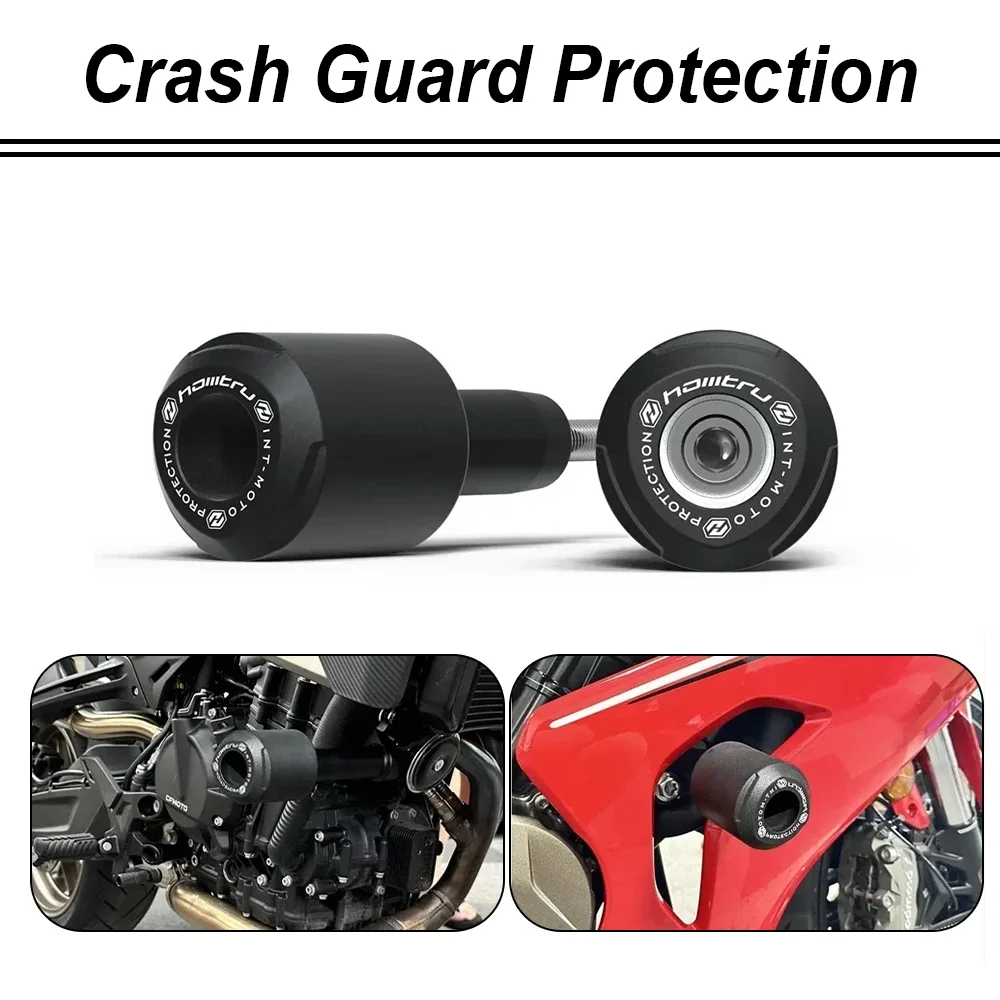 

Для Yamaha R7 2022-2024 ползунки рамы мотоцикла защита от столкновений