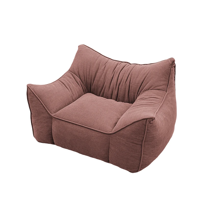 

Children's single sofa balcony living room caramel bread children can sleep reclining seat sofa