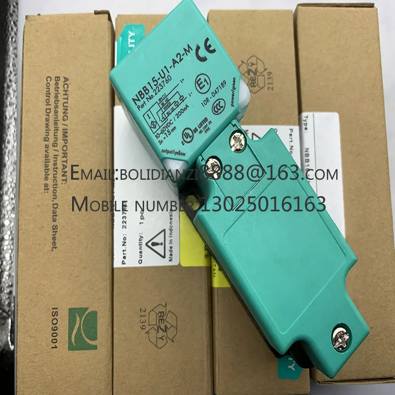 

New proximity switch sensor NBB15-U1-A2-M NBB15-U1-A0-M One year warranty In stock