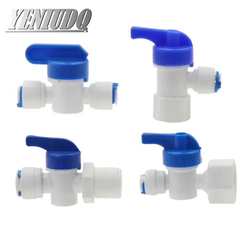 1pcs RO Water Purifier Straight 1/4